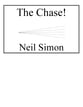 The Chase! Concert Band sheet music cover